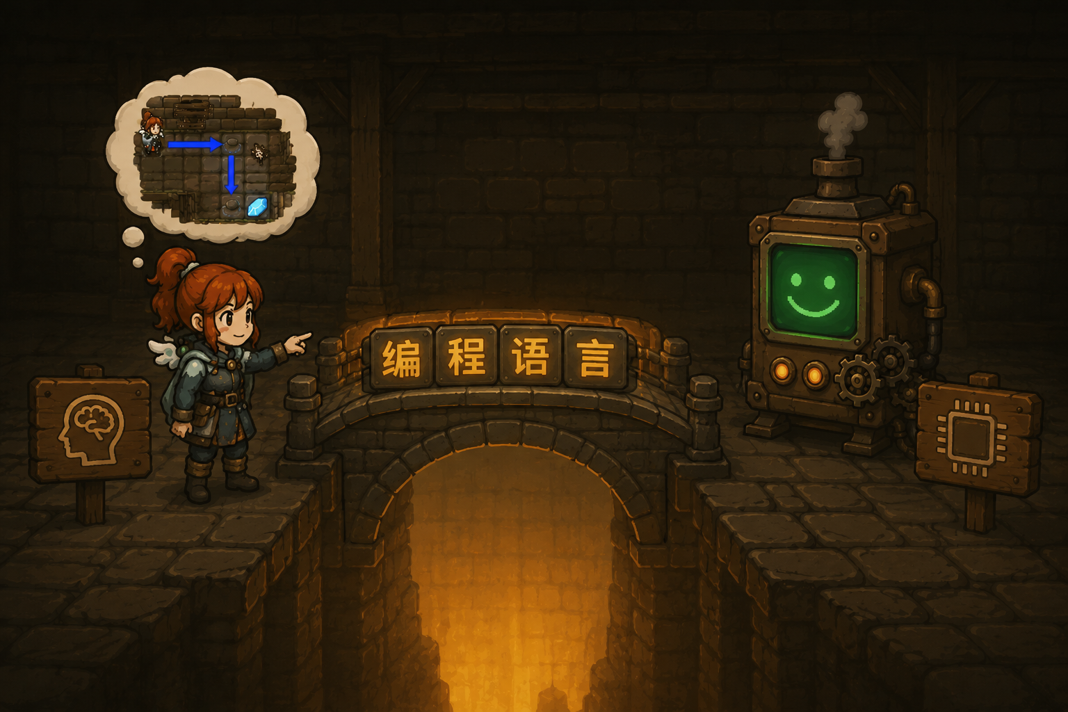 CodeCombat 编程语言作为桥梁 - codecombat.cn