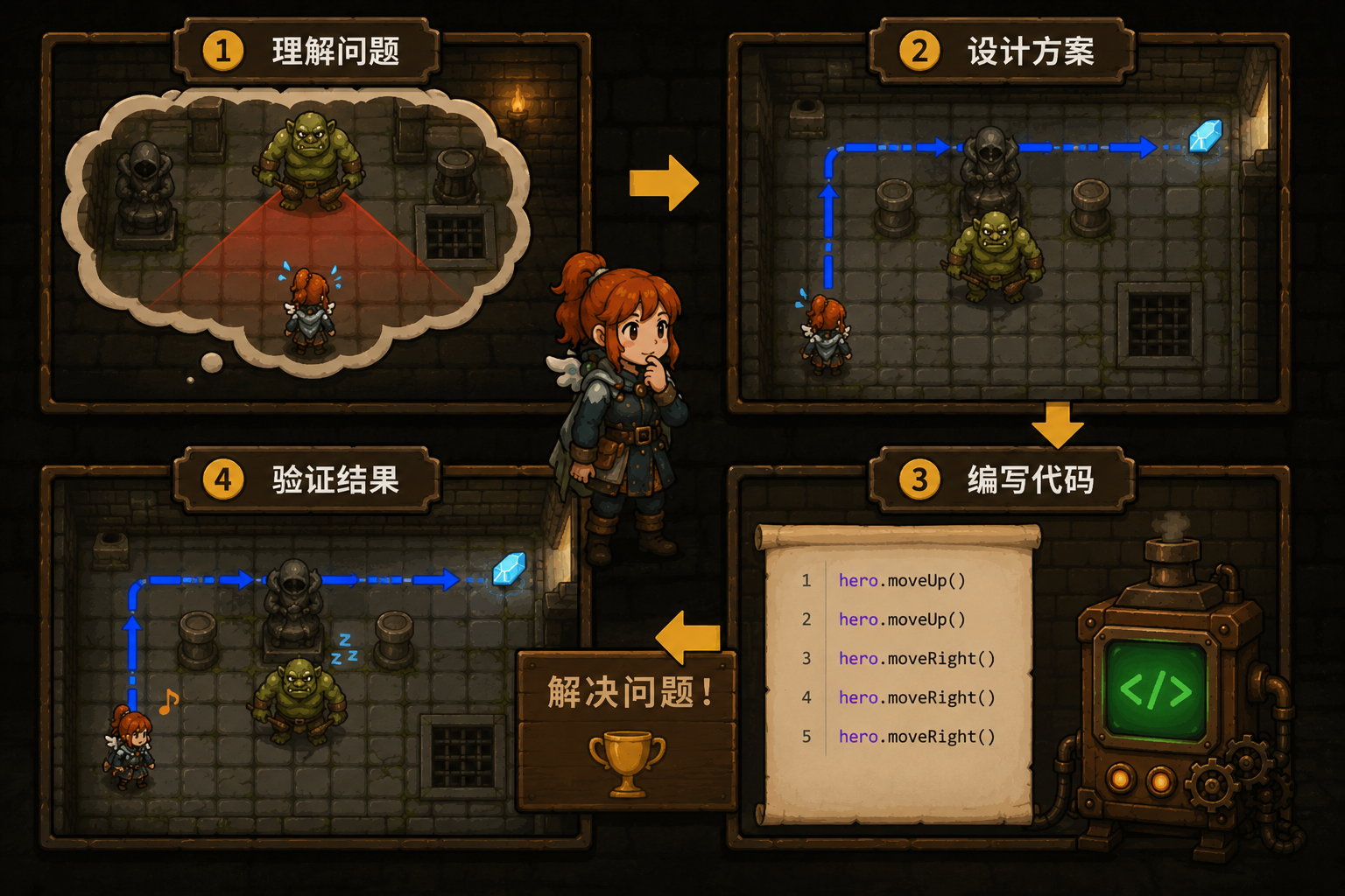 CodeCombat 编程与问题解决 - codecombat.cn