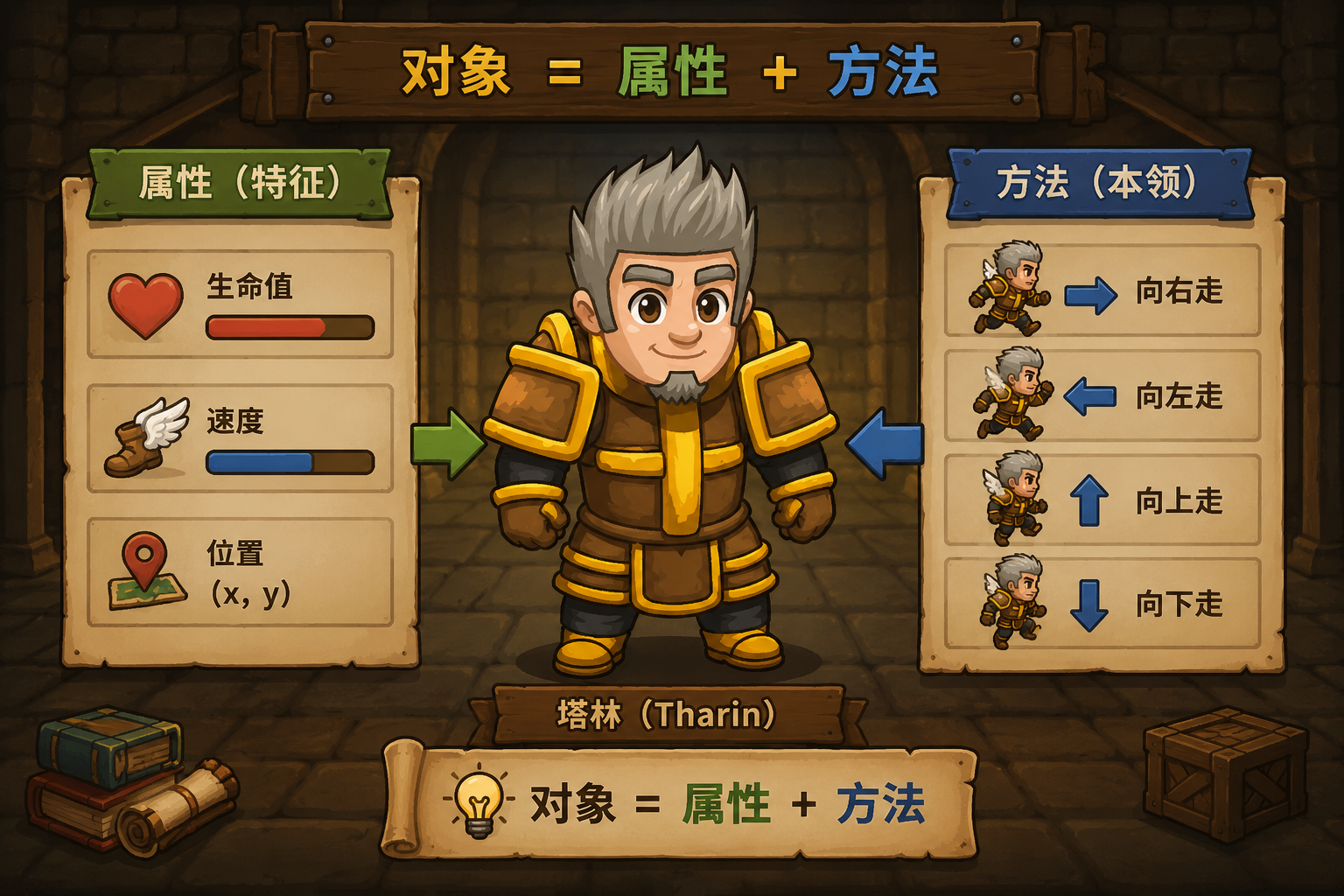 CodeCombat 对象的定义 - codecombat.cn