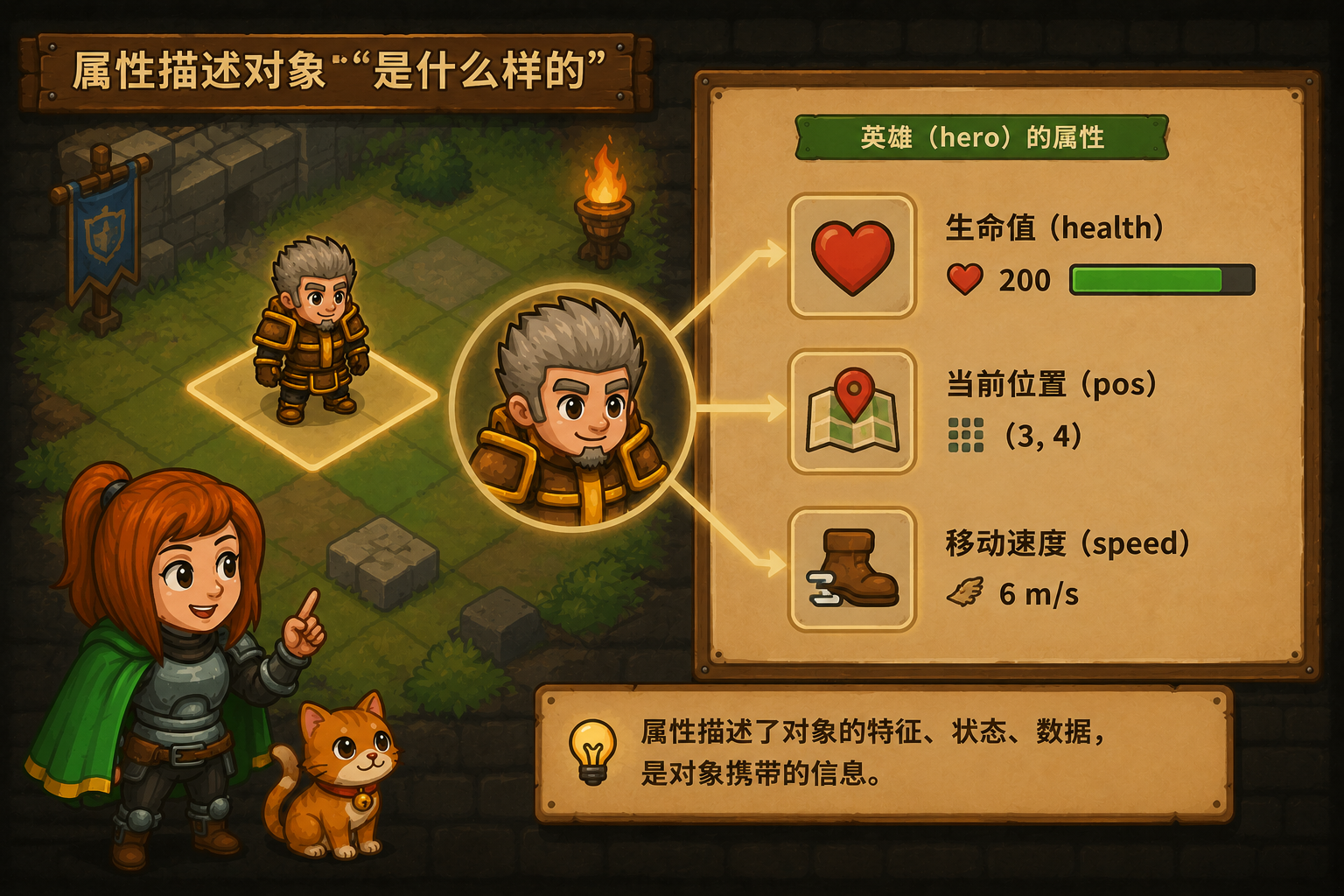 CodeCombat 对象的属性 - codecombat.cn
