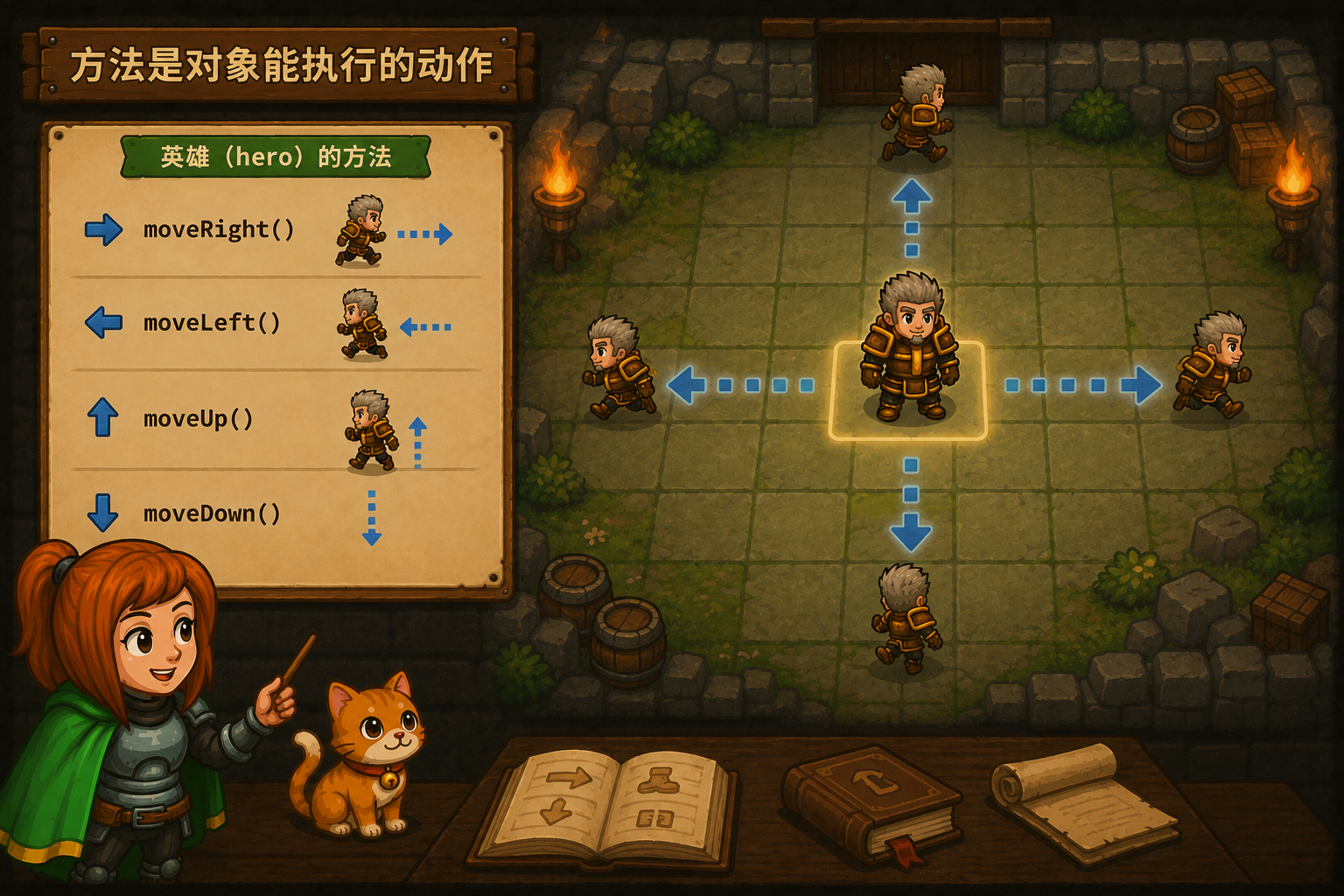CodeCombat 对象的行为 - codecombat.cn