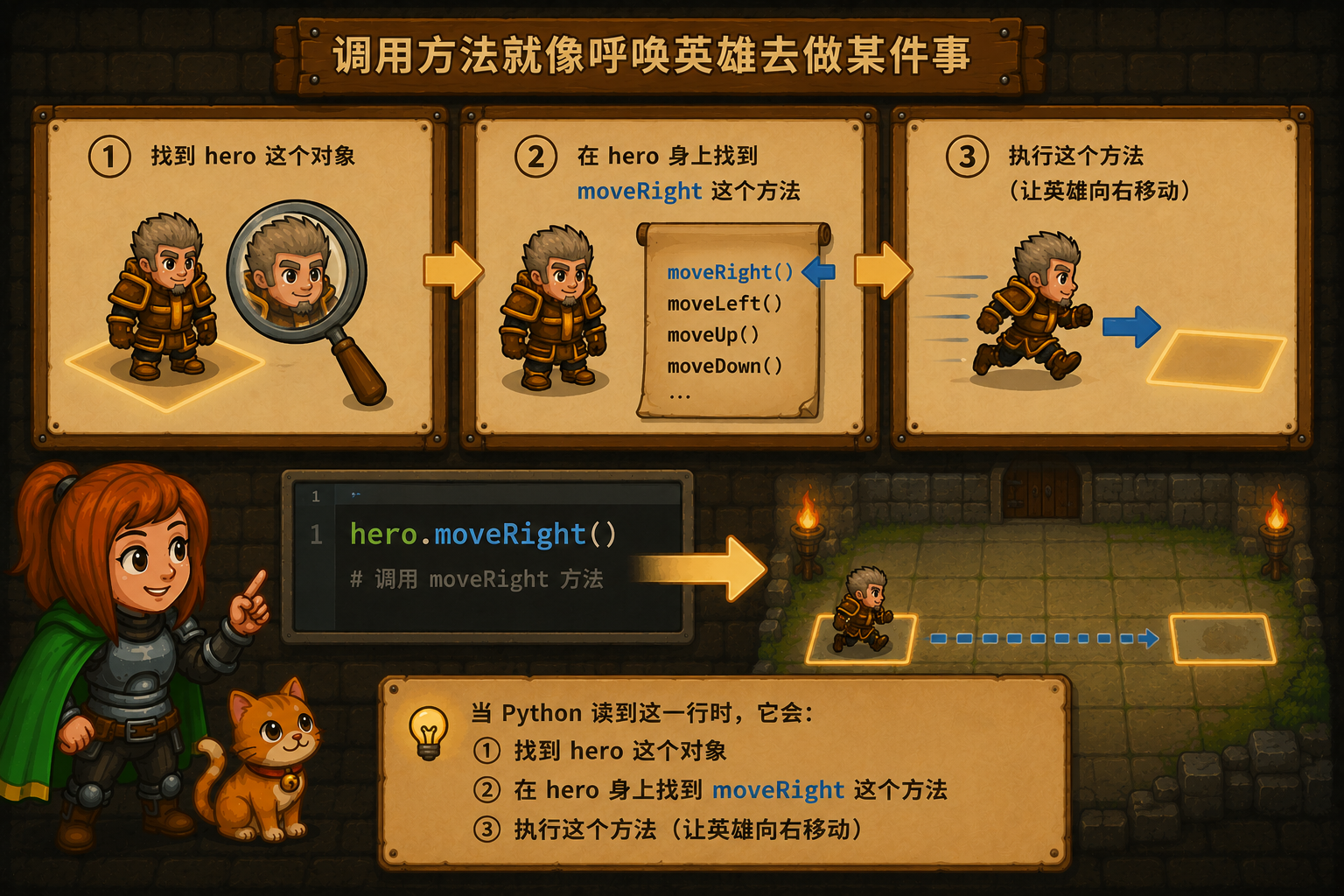CodeCombat 调用方法 - codecombat.cn