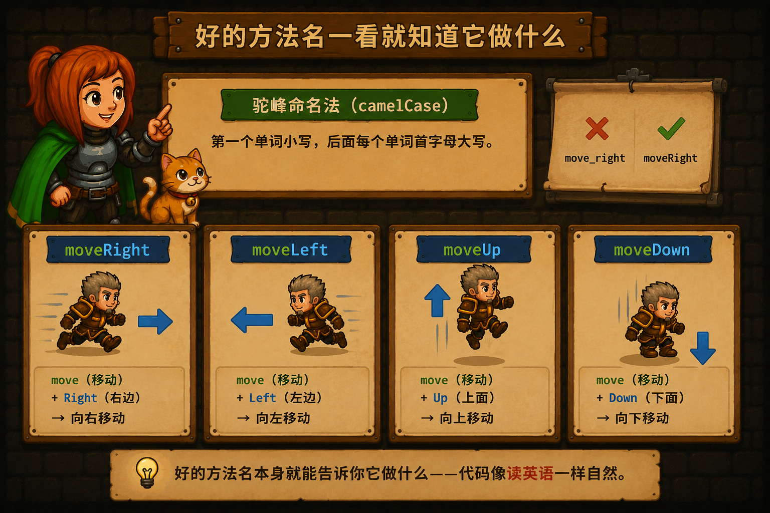 CodeCombat 方法命名规范 - codecombat.cn