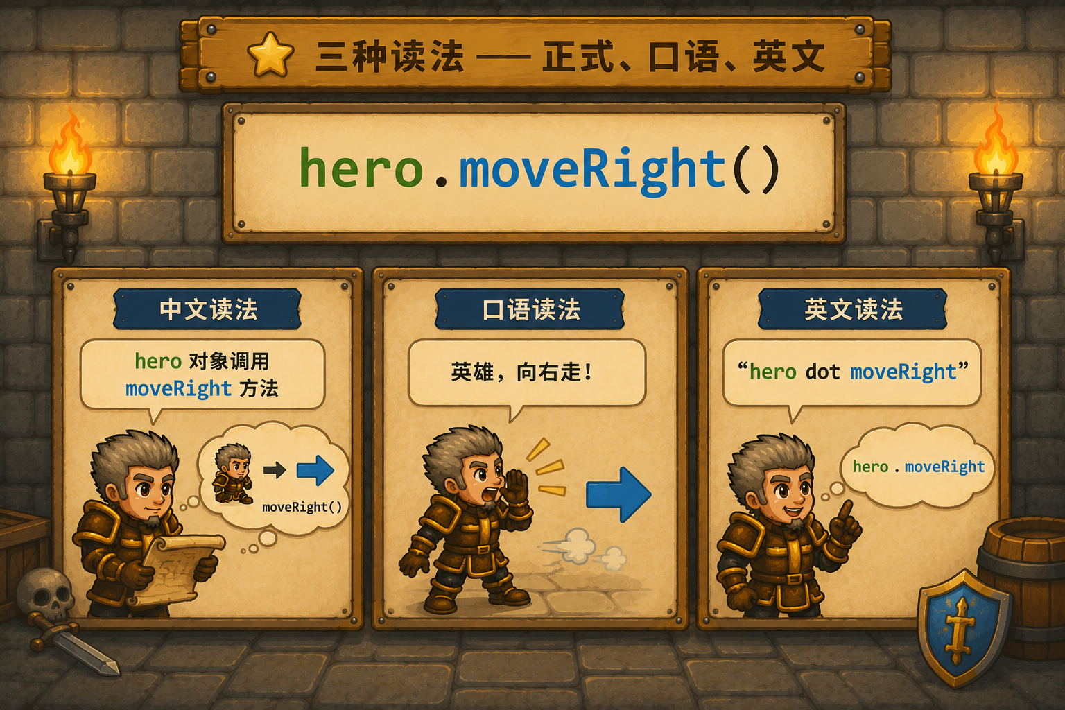 CodeCombat 如何读点表示法 - codecombat.cn