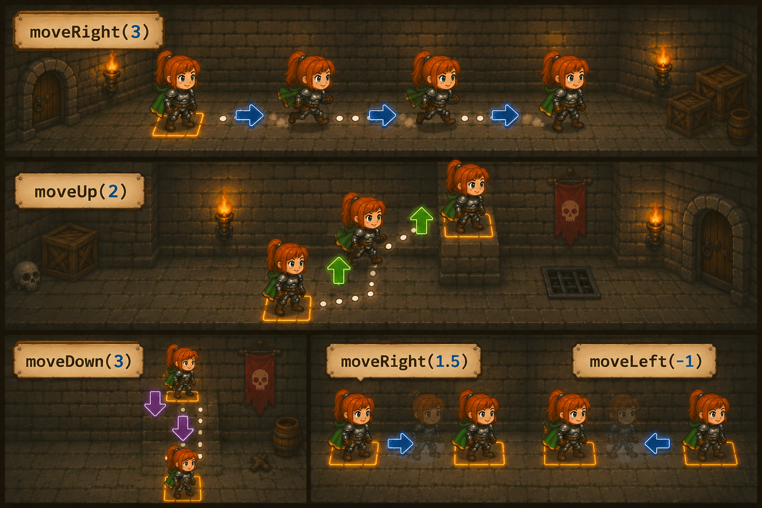 CodeCombat 数字参数 - codecombat.cn