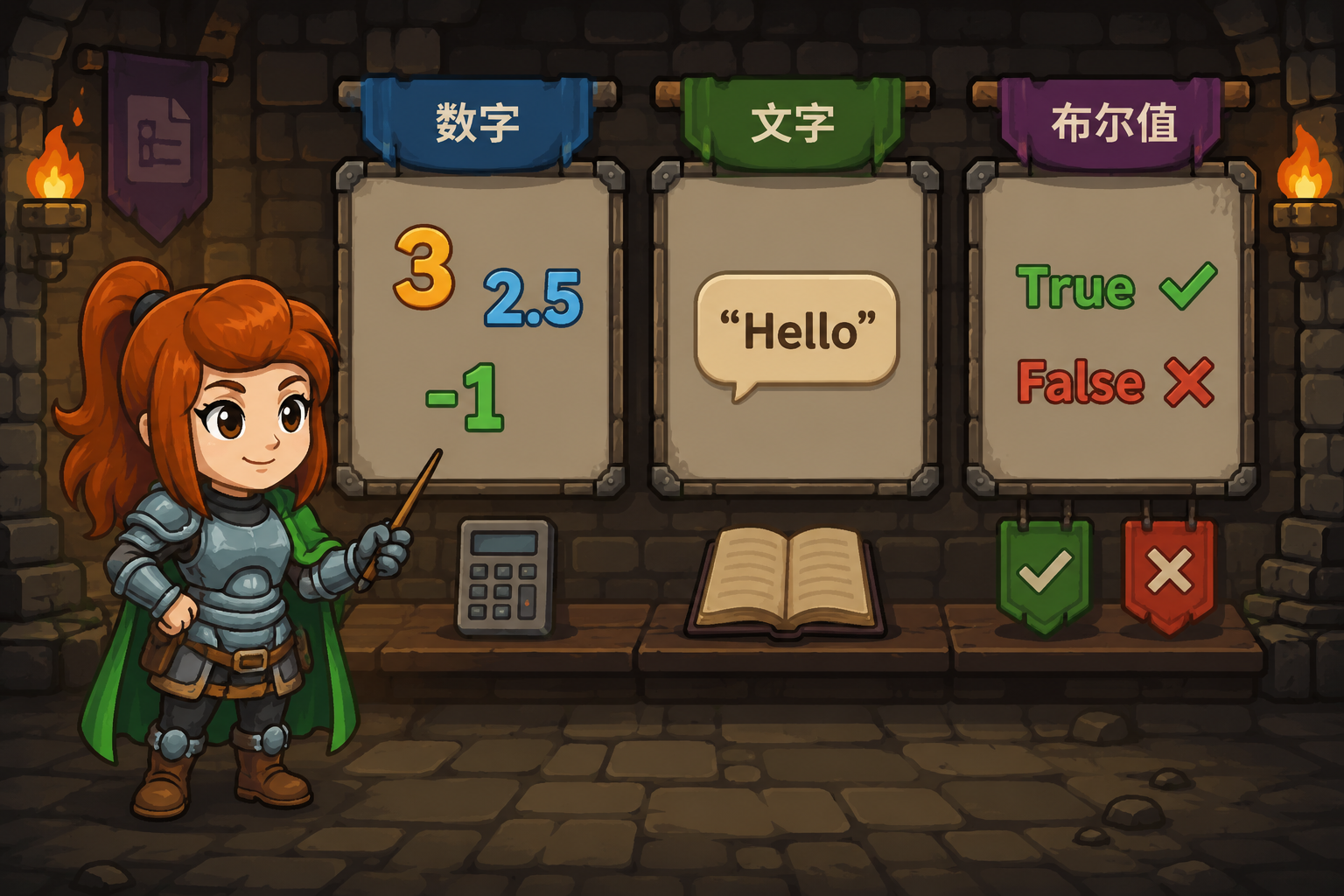 CodeCombat 数据类型概述 - codecombat.cn