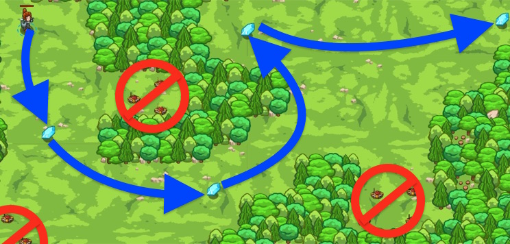 CodeCombat 一步走错关卡——避开地雷 - codecombat.cn