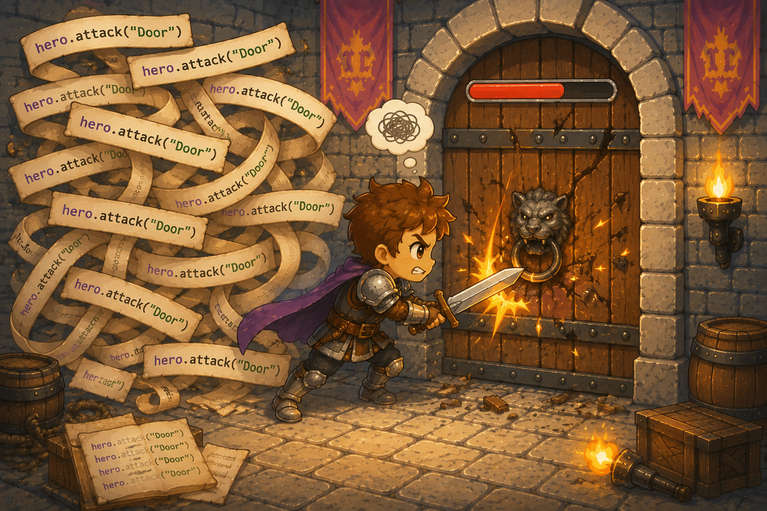 CodeCombat 为什么需要循环 - codecombat.cn