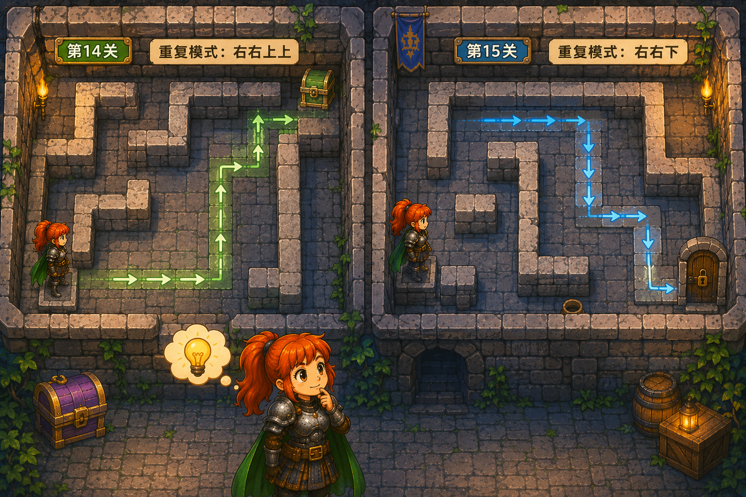 CodeCombat 模式识别 - codecombat.cn