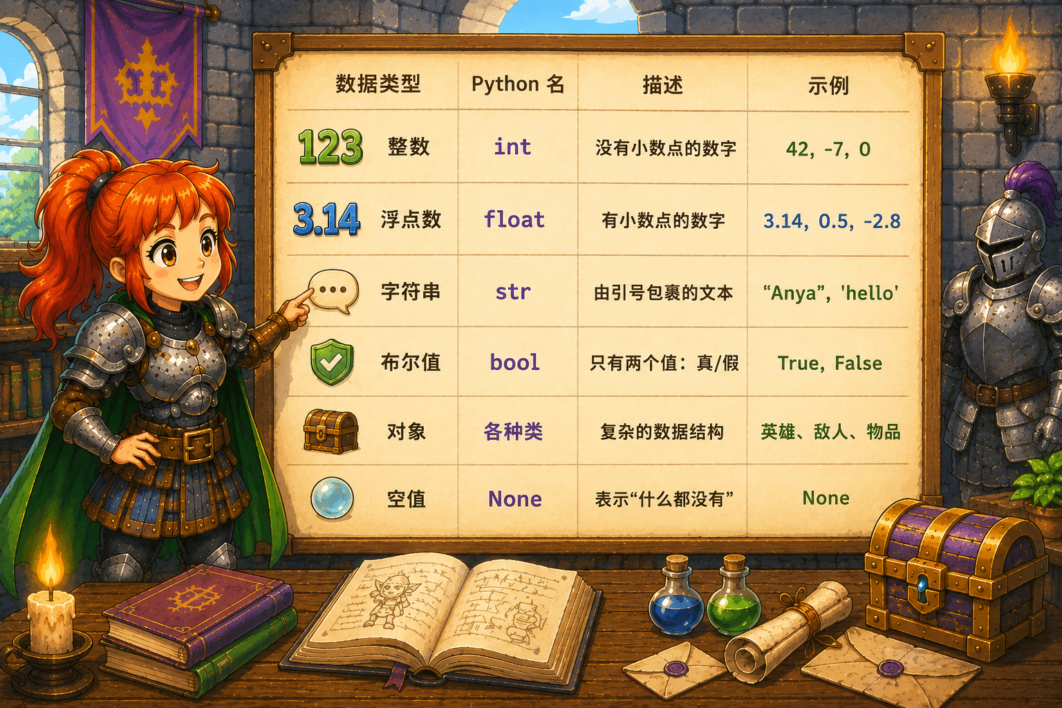 CodeCombat 数据类型 - codecombat.cn